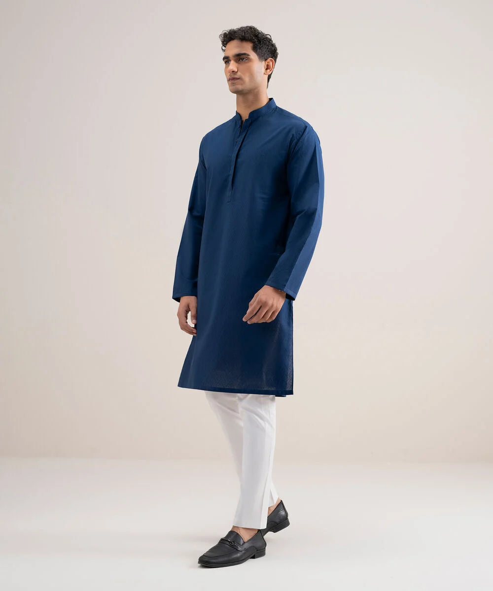 Premium Cotton Jacquard Kurta