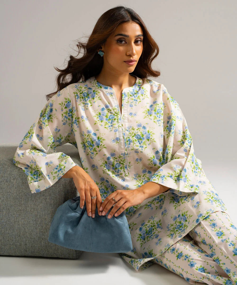 Printed Lawn Shirt