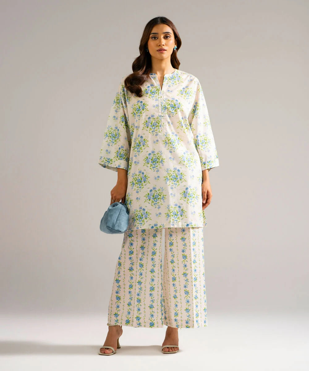 Printed Lawn Shirt