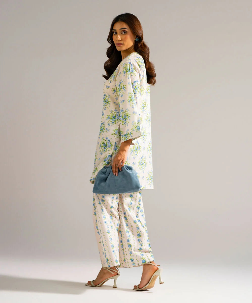 Printed Lawn Shirt