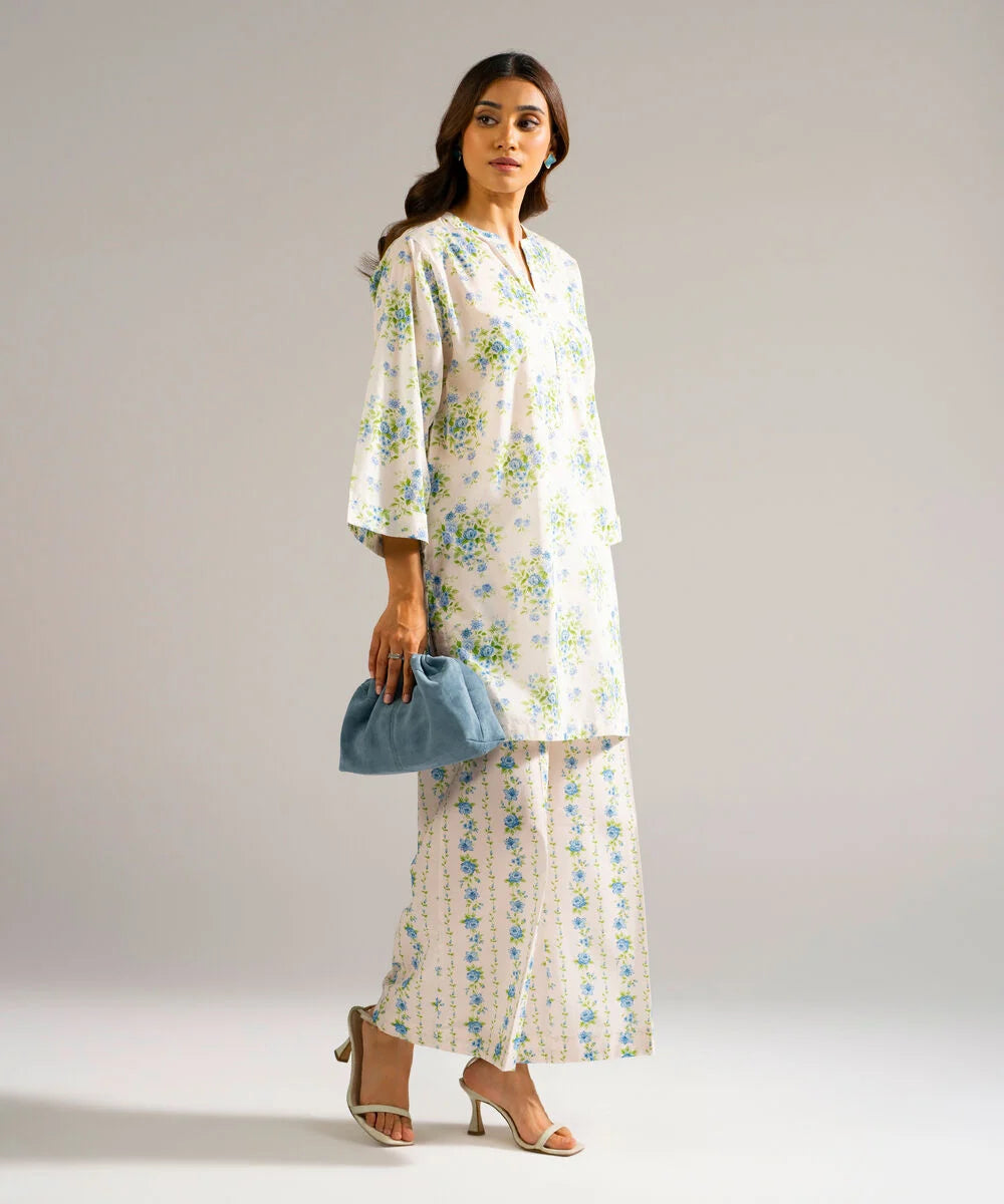 Printed Lawn Shirt