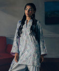 3 Piece - Embroidered Dobby Suit
